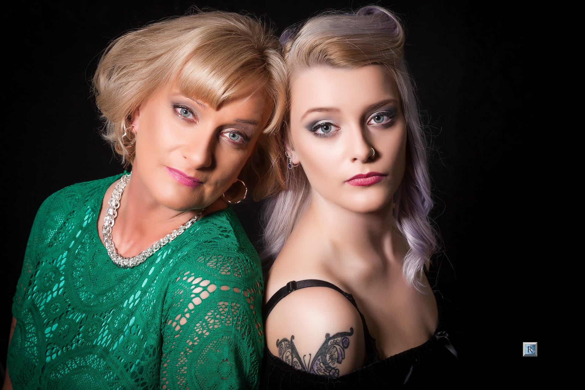 Mother Daughter Makeover Photo Shoot Risbeys