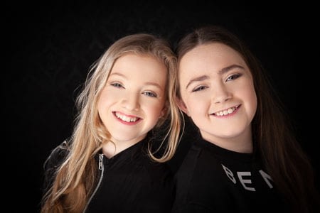 two girl makeover
