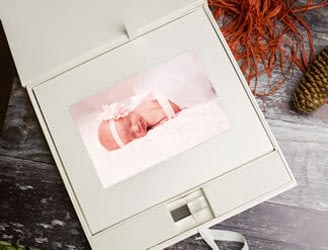USB Gift Box with prints